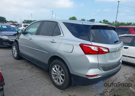 2021 Chevrolet Equinox Lt из США, поврежденный, VIN 3GNAXKEV2MS151766